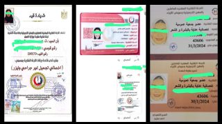 الأطباء المصريون بالسعودية يناشدون النقابة التدخل ضد منتحلي مهنة الطبيب ويدعمون حملة “خالتو لابسة بالطو”