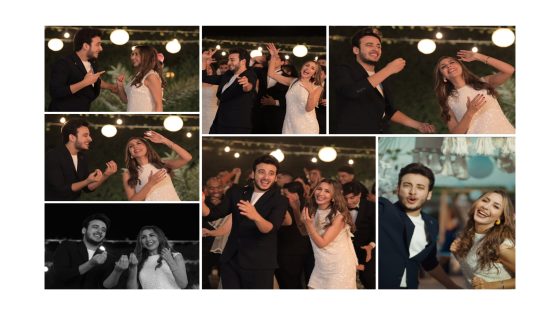 الحسن عادل وجنات يطلقان دويتو “الليلة حلوة” على منصات السوشيال ميديا