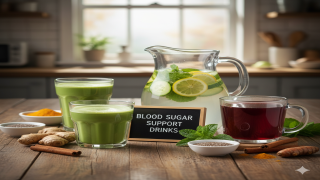 7 مشروبات طبيعية تخفض السكر في الدم وتدعم صحتك
