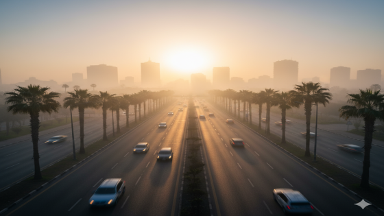 الأرصاد تحذر من ظاهرة جوية صباحاً.. استقرار في درجات الحرارة غداً الأحد 2 نوفمبر 2025