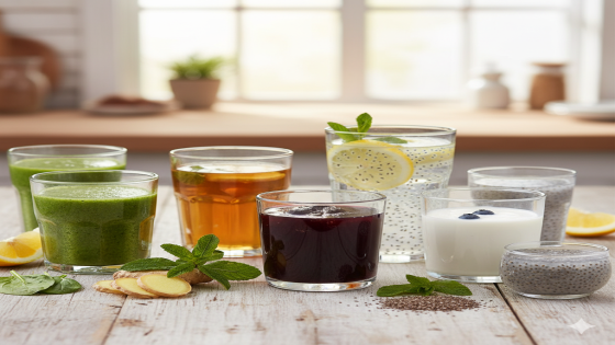 أفضل 6 مشروبات لتنظيف القولون في المنزل للتخلص من الانتفاخ والإمساك