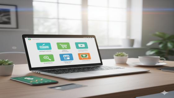 الربح من الانترنت بسهولة: 7 طرق حقيقية للمبتدئين لبدء كسب المال