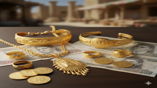 سعر الذهب اليوم الخميس 6 نوفمبر 2025: استقرار سعر جرام الذهب عيار 21 الآن في الصاغة