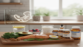 الدليل الذهبي لتغذية الحامل: ماذا تأكلين؟ وما هي الفيتامينات التي لا غنى عنها؟