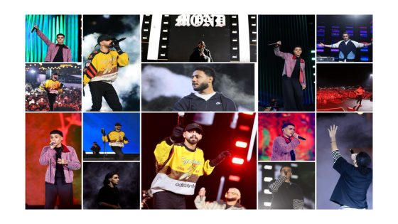 نجوم الراب يشعلون ثاني حفلات “شتاء مدينتي” بأوبن إير مول