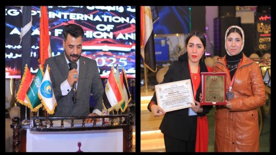 انطلاق فعاليات مهرجان مصر الدولي للموضة والجمال العربي 2025 بدعم حكومي وشراكة نقابية عربية واسعة