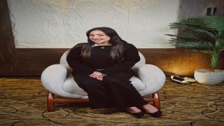 الإعلامية ندى فاروق