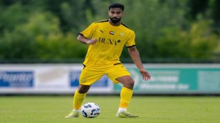 نجم دفاع الوصل يوسف المهيري يلبي نداء الوطن في الخدمة الوطنية