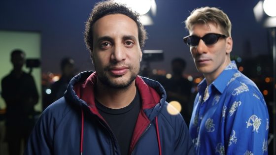 تعاون فني غير تقليدي بين الراب والتمثيل.. الذكاء الاصطناعي يجمع أحمد صالح و«العندليب الأبيض»