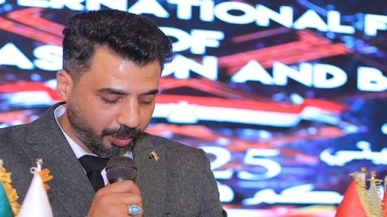 أحمد الشربيني يؤلف منهجًا متكاملًا لتصفيف الشعر والصبغيات تمهيدًا لإدراجه في التعليم المهني