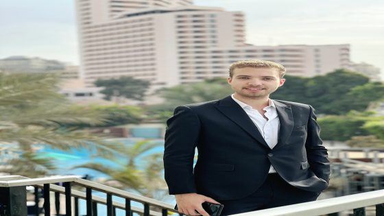 المهندس مصطفى نصر.. عبقرية مبكرة صنعت اسماً بارزاً في عالم الأمن السيبراني