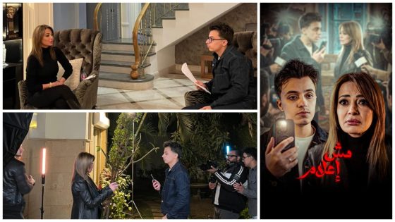 داليا مصطفى تشارك حمدي عاشور فيديو يفضح استغلال عزاءات النجوم بحثًا عن الترند