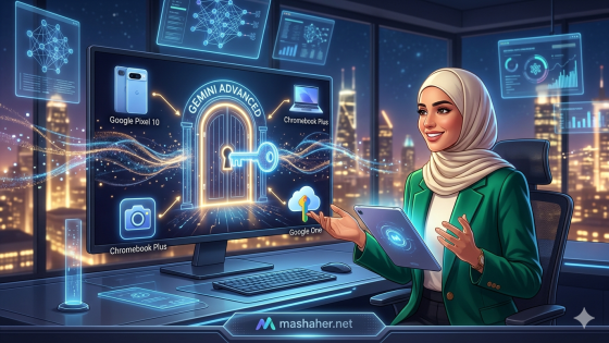 كيف تحصل على اشتراك Gemini Advanced مجاناً؟