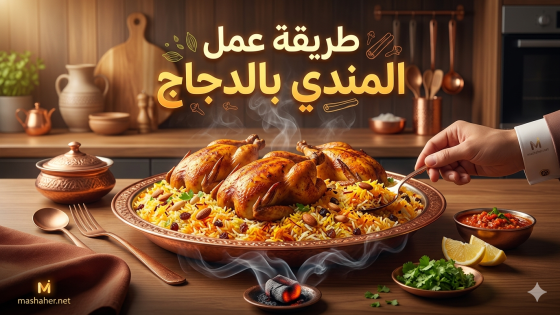 أسرار المندي بالدجاج في المنزل شرح مفصل