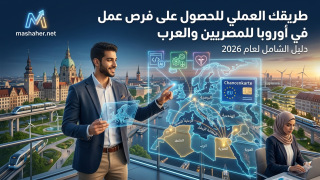 طريقك للحصول على فرص عمل في أوروبا للمصريين والعرب