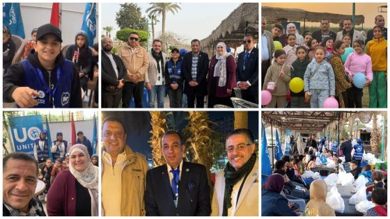 برعاية الدكتور وائل غانم والمستشار عادل الخيال.. احتفالية مميزة بيوم اليتيم وعلاج 15 طفلًا ضمن مبادرة إنسانية