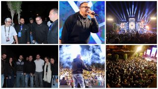 كامل العدد.. هشام عباس يشعل حفل East Hub لمجموعة طلعت مصطفى بحضور أكثر من 7000 شخص