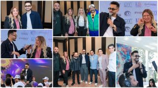 حمادة هلال يدعم ذوي التوحد بأغنية جديدة في إيفنت إنساني ضخم بحضور نجوم الفن والإعلام