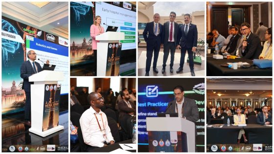 انطلاق المؤتمر الدولي الثالث للسكتة الدماغية بمشاركة دولية واسعة وخبراء من مختلف دول العالم