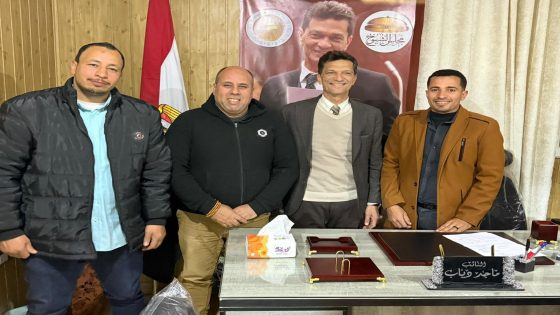 تقديرًا للجهود المخلصة.. رسالة شكر من ميت أبو عربي