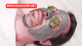 روتين العناية بالبشرة للرجال والنساء بمكونات طبيعية