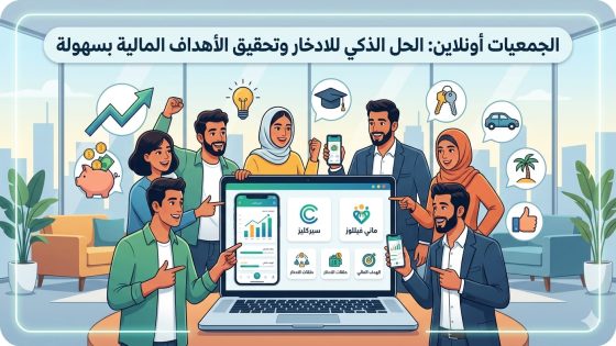 الجمعيات أونلاين: الحل الذكي للادخار وتحقيق الأهداف المالية بسهولة
