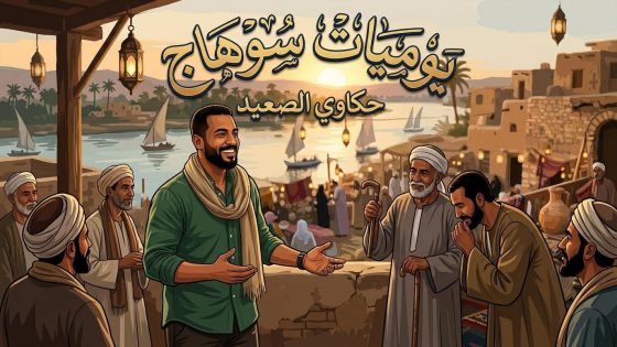 “يوميات سوهاج_ حكاوي الصعيد” تبرز التراث الصعيدي وتلقى تفاعلًا متزايدًا على مواقع التواصل