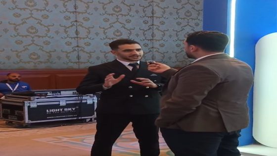 بأسلوبه القريب من الجمهور.. حازم بدوي يفرض اسمه كأحد أبرز الوجوه المؤثرة.