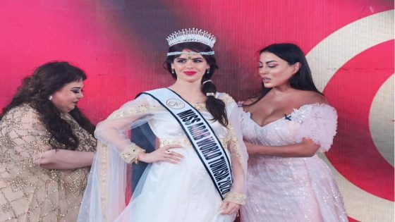 التونسية هاجر رمضاني تختطف لقب ملكة جمال العرب للسياحة 2026