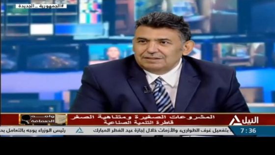 د. هشام كمال: التوسع فى الصناعات الصغيرة والمتوسطة مفتاح زيادة الإنتاج وخفض الاستيراد