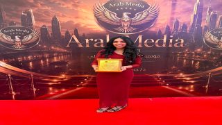 الإعلامية يارا إيهاب تُكرَّم في مؤتمر الإعلام العربي الدولي تقديرًا لإبداعها وتميزها