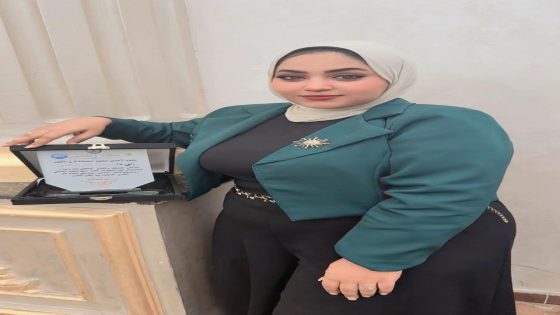 جمعت بين التميز العلمي والقيادة المجتمعية والإنسانية، مؤكدة أن العطاء الصادق هو الطريق الأقصر إلى النجاح الحقيقي والخلود في قلوب الناس.