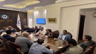 محمد الجيلاني يستعرض خطط أمانات التنمية المحلية بالمحافظات ويعلن برنامجًا لتأهيل المرشحين للمجالس المحلية