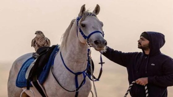 محمد العياف ونظرية “المرح التعليمي”.. كيف جمع بين الخيل والمعرفة؟