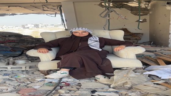 بسمة أبو شهله تطالب بإنهاء التمييز في تقديم المساعدات الدولية