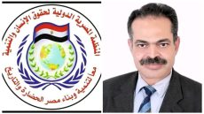 المنظمة المصرية الدولية لحقوق الإنسان والتنمية تشيد بجهود العميد أحمد عمر والرائد تامر عون بمركز إصلاح (6) بوادي النطرون