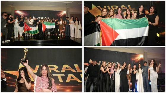 «أبو كرم» يتوج بلقب Viral Star.. و«خلود تاج رأسك» و«Sally» في المركزين الثاني والثالث