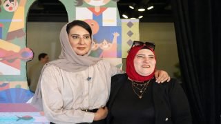 شهناز عبدالرازق من مهرجان طفولة فوق العادة: الشعر رسالة للإنسانية والسلام.. وتعلن إطلاق صدى الشعراء