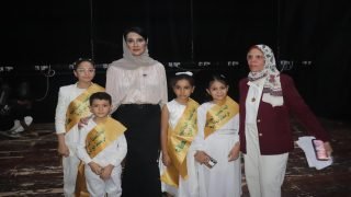 شهناز عبدالرازق من «طفولة فوق العادة»: الشعر رسالة للإنسانية والسلام