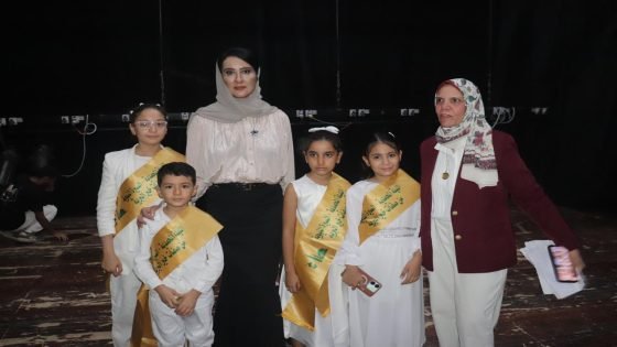 شهناز عبدالرازق من «طفولة فوق العادة»: الشعر رسالة للإنسانية والسلام