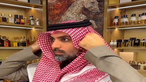 عمرو راشد.. عندما يتحول العطر من رائحة إلى قصة وفكرة