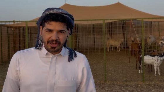 عمر همييل سالم الغامدي.. أبو سلطان خبير المواشي وصانع نكهات الآيسكريم من قلب جدة