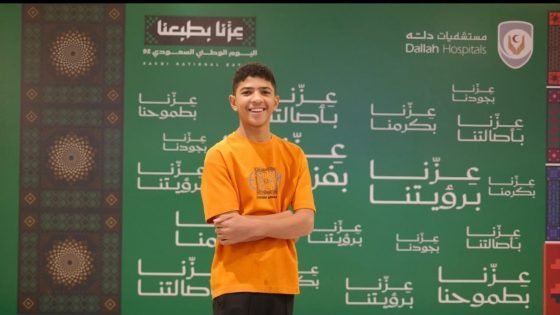 محمد حسن الحماد يجمع بين الإبداع الفني والعمل التطوعي بأكثر من 200 ساعة معتمدة
